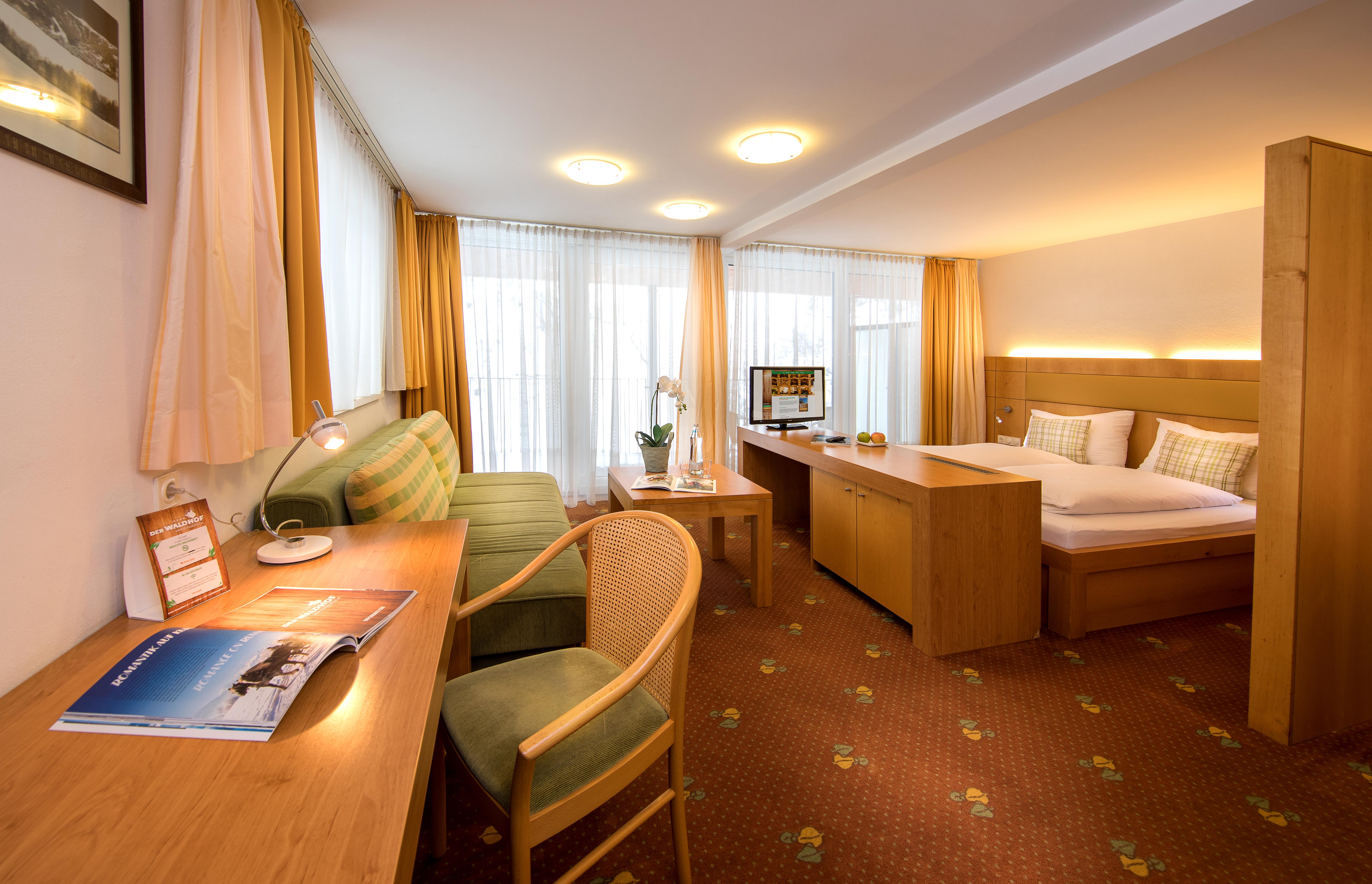 Hotel Der Waldhof Zell am See Dış mekan fotoğraf