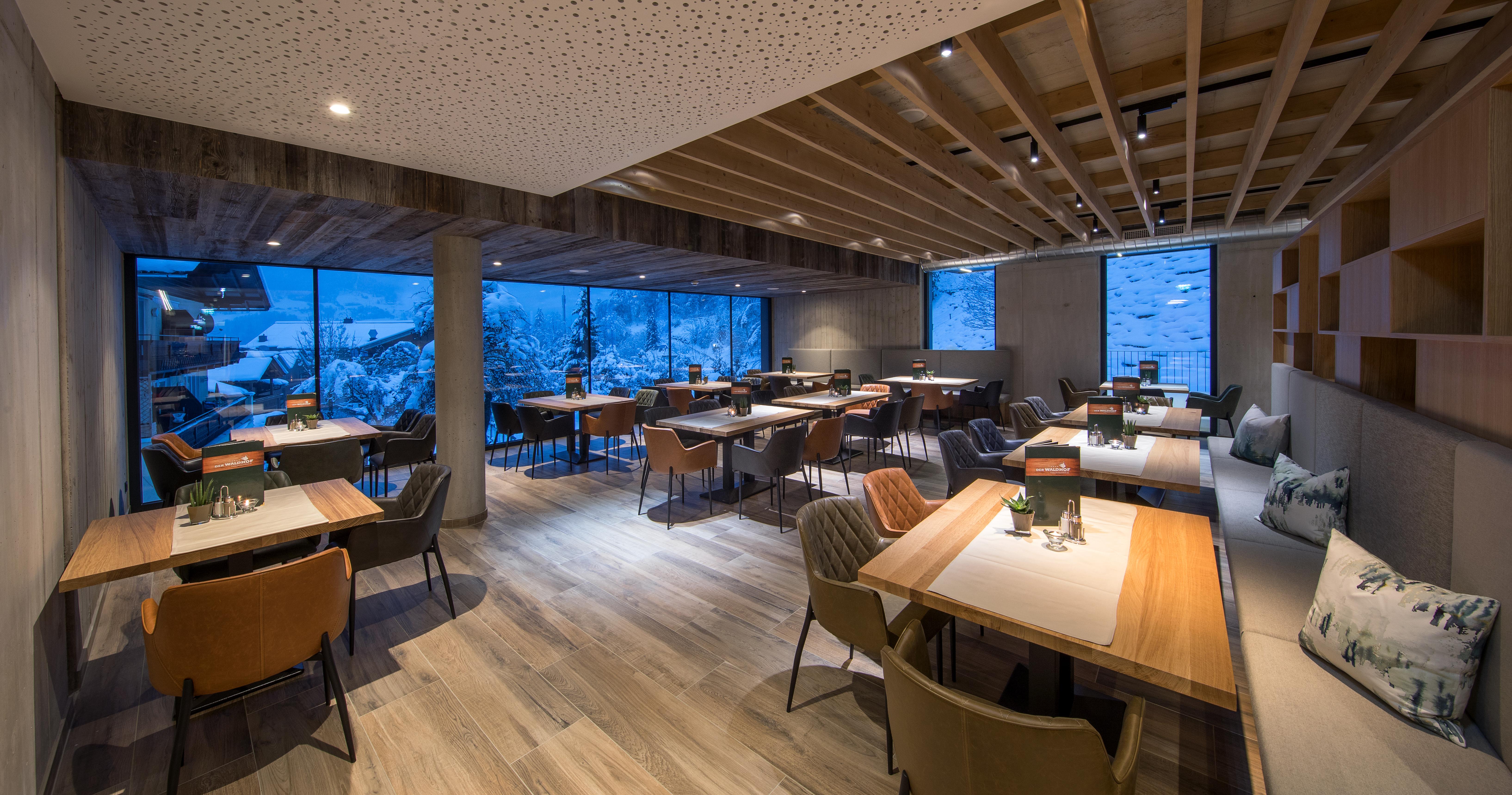 Hotel Der Waldhof Zell am See Dış mekan fotoğraf