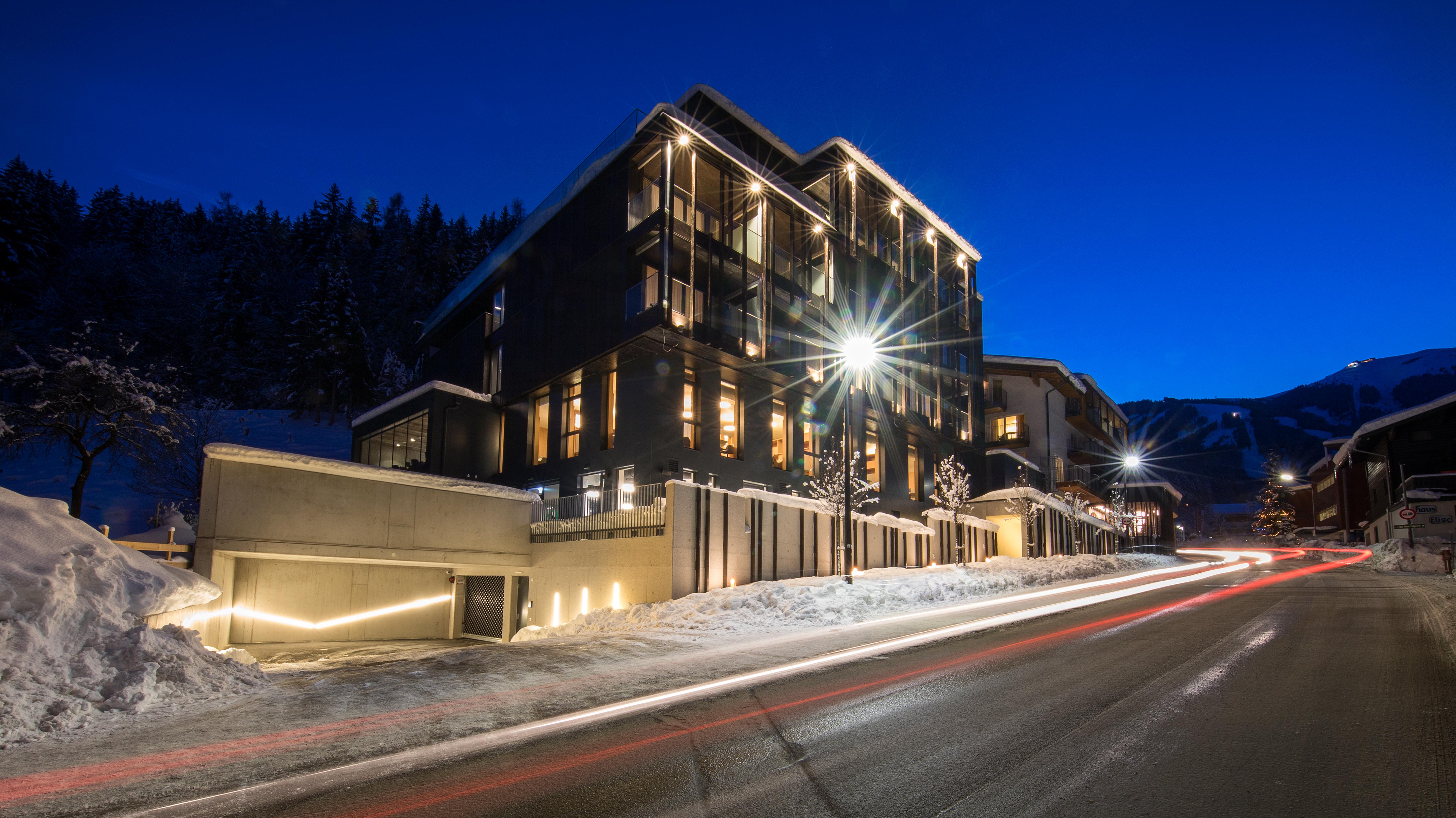 Hotel Der Waldhof Zell am See Dış mekan fotoğraf