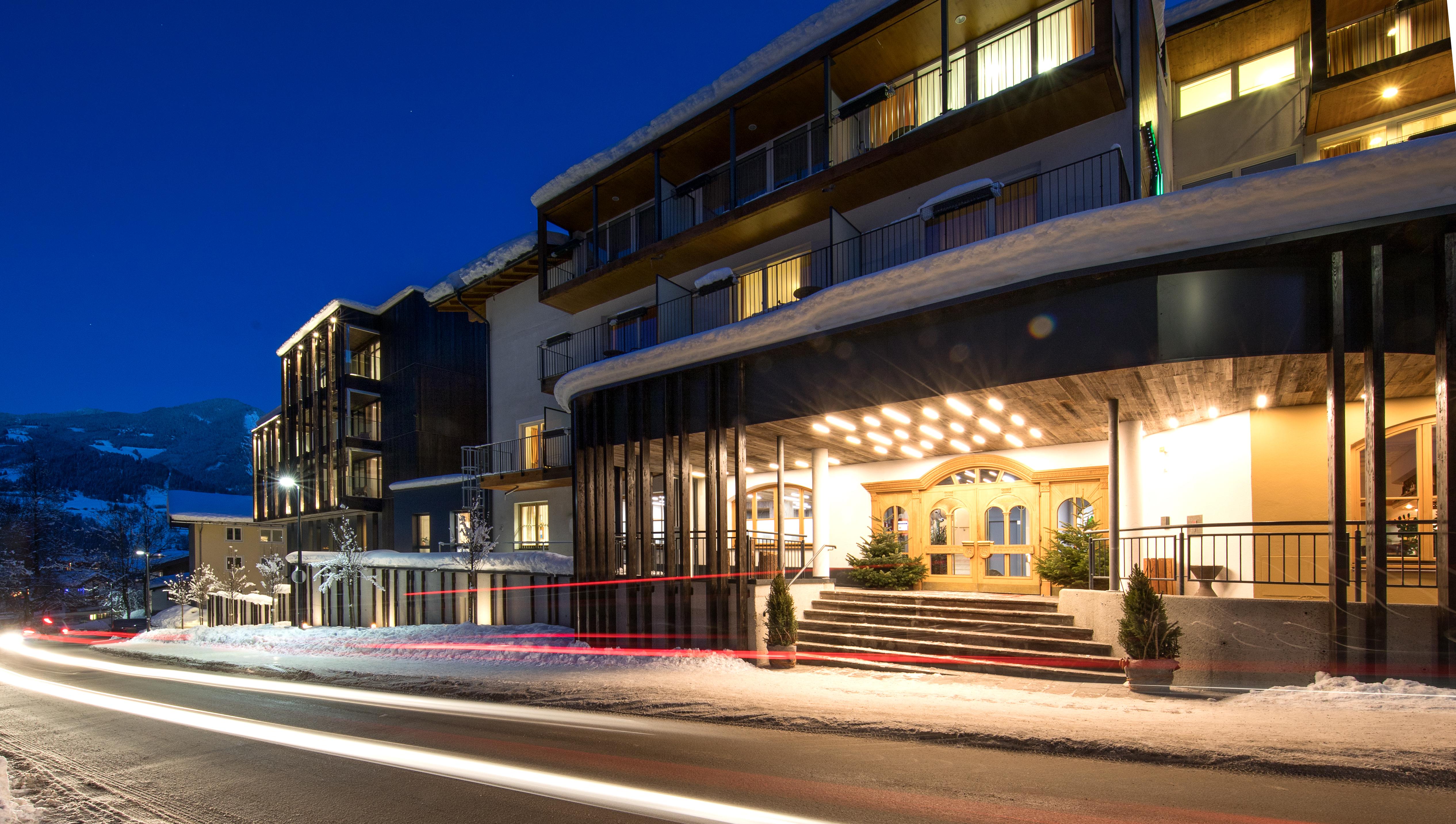 Hotel Der Waldhof Zell am See Dış mekan fotoğraf