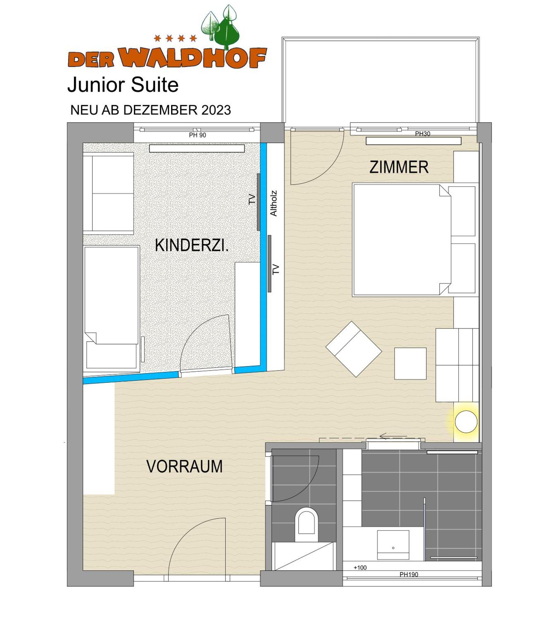 Hotel Der Waldhof Zell am See Dış mekan fotoğraf