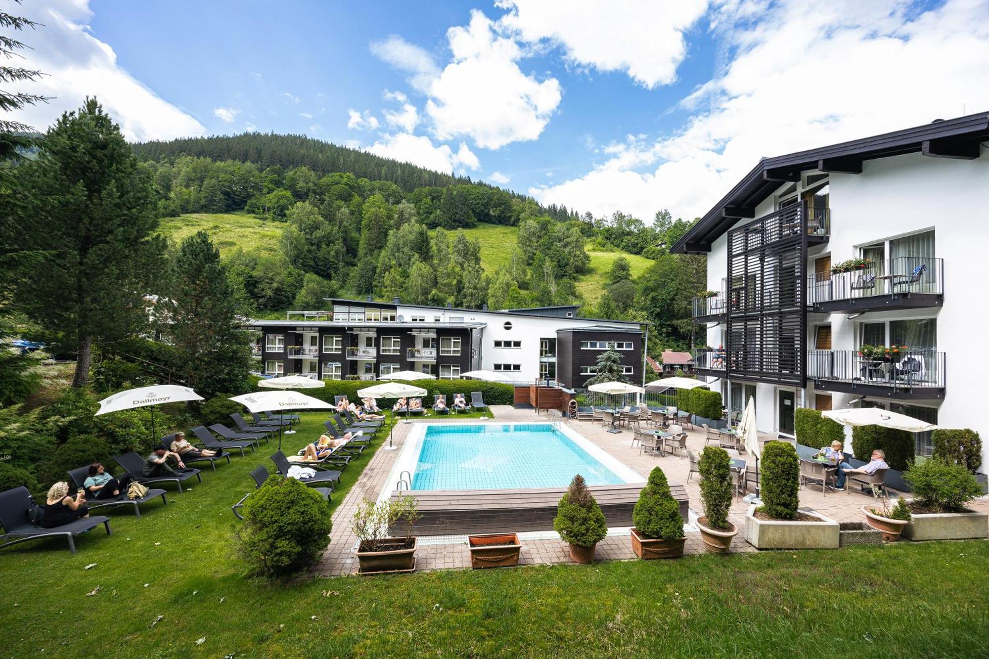 Hotel Der Waldhof Zell am See Dış mekan fotoğraf